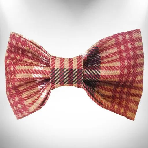 Plaid Dog Collars Walk-e-Woo