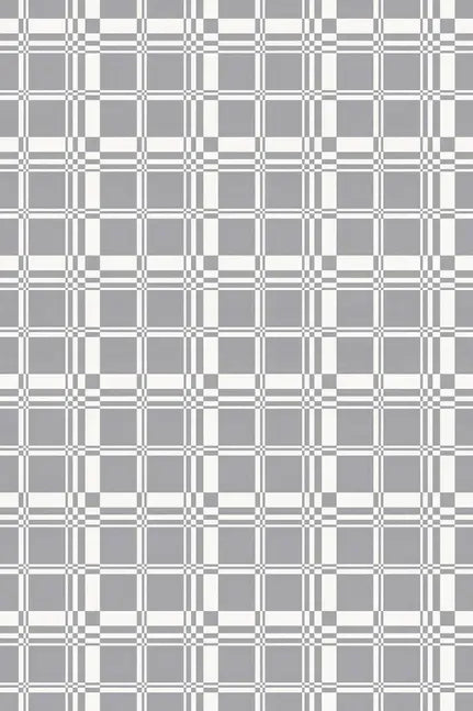 Plaid Indoor/Outdoor Vinyl Floor Covering SBC-LTD