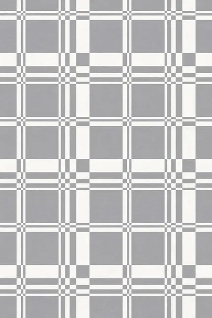 Plaid Indoor/Outdoor Vinyl Floor Covering SBC-LTD