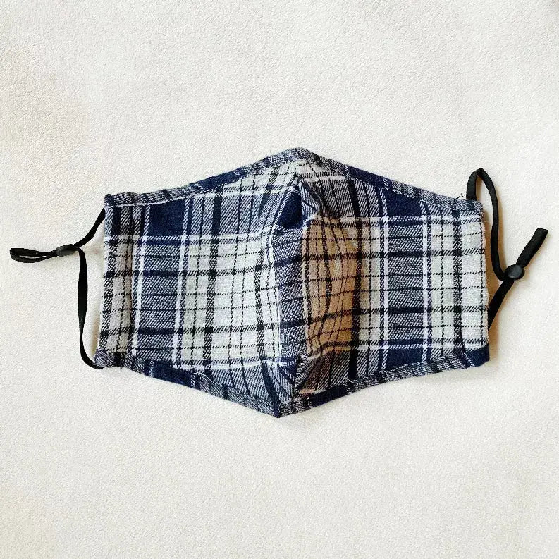 Plaid Mask Ellison+Young