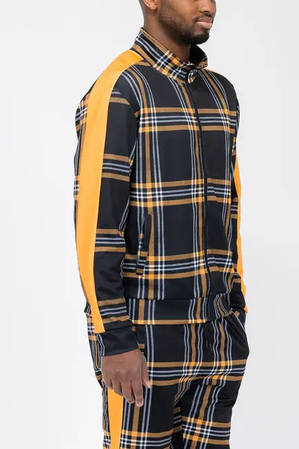 Plaid Out Jacket WEIV