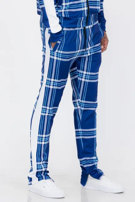 Plaid Out Track Pants WEIV