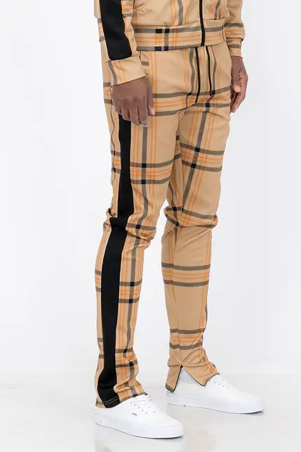 Plaid Out Track Pants WEIV