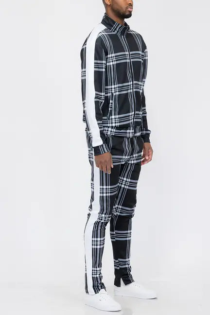Plaid Out Track Set WEIV