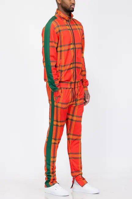 Plaid Out Track Set WEIV