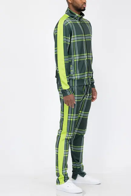 Plaid Out Track Set WEIV
