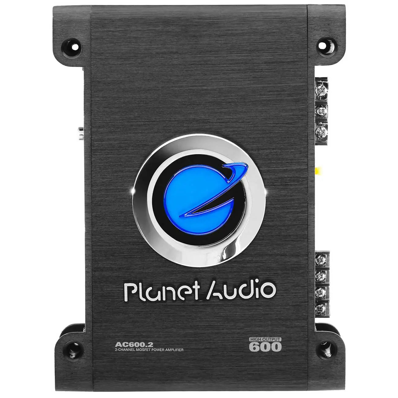 Planet 2ch Amplifier 600w Max Planet Audio