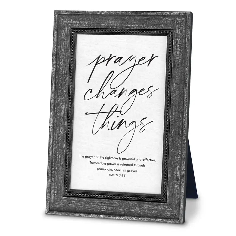 Plaque Prayer Changes Things James 5:16 Dicksons Inc
