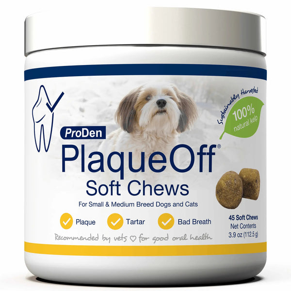 PlaqueOff Soft Chews Small/Medium Breed PlaqueOff