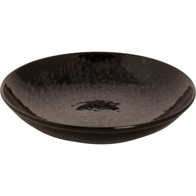 Plate Deep Black Tahiti Maastricht
