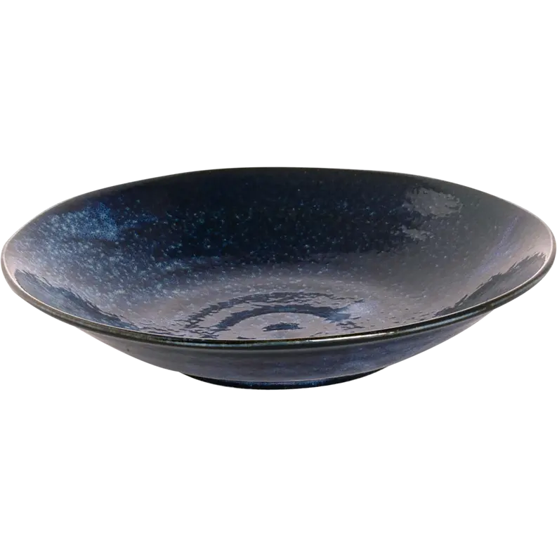 Plate Deep Blue Kiryu Palmer