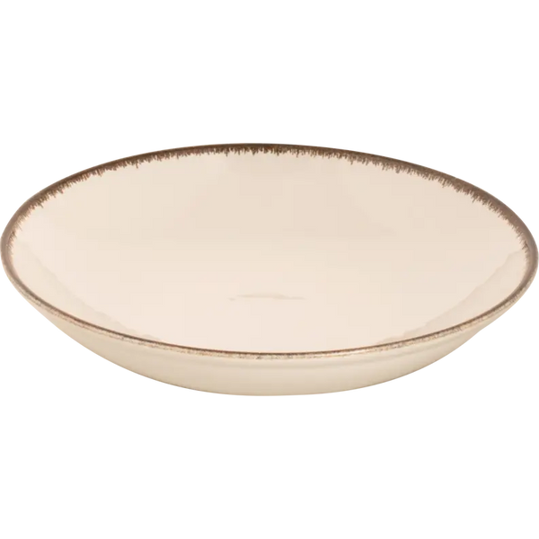 Plate Deep Cream Akoya Maastricht