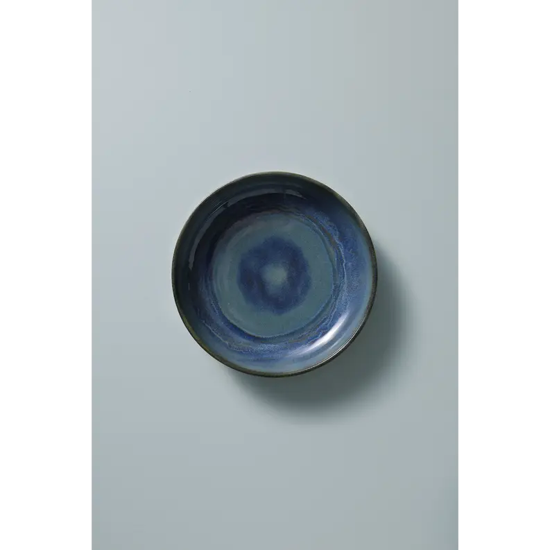 Plate Deep Green Miami Palmer