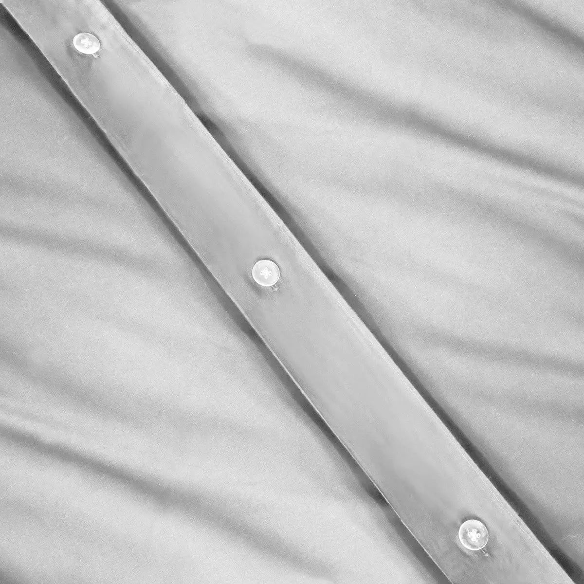 Platinum King Cotton Washable Duvet Cover Set Homeroots Bed & Bath
