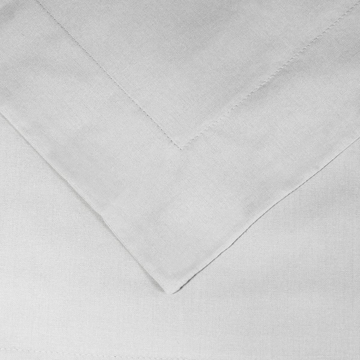 Platinum King Cotton Washable Duvet Cover Set Homeroots Bed & Bath
