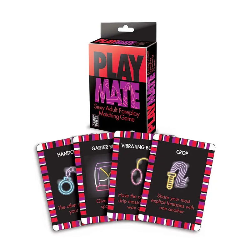 Play Mate Foreplay Card Game Little Genie