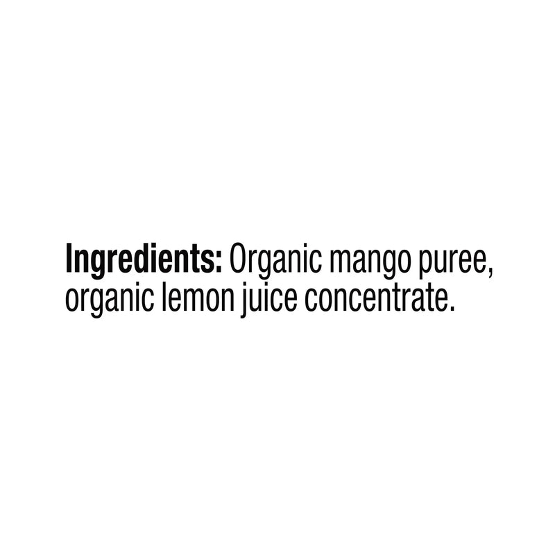 Plum Organics - Baby Fd Og2 Just Mangos - Cs Of 12-3.5 Oz Plum Organics