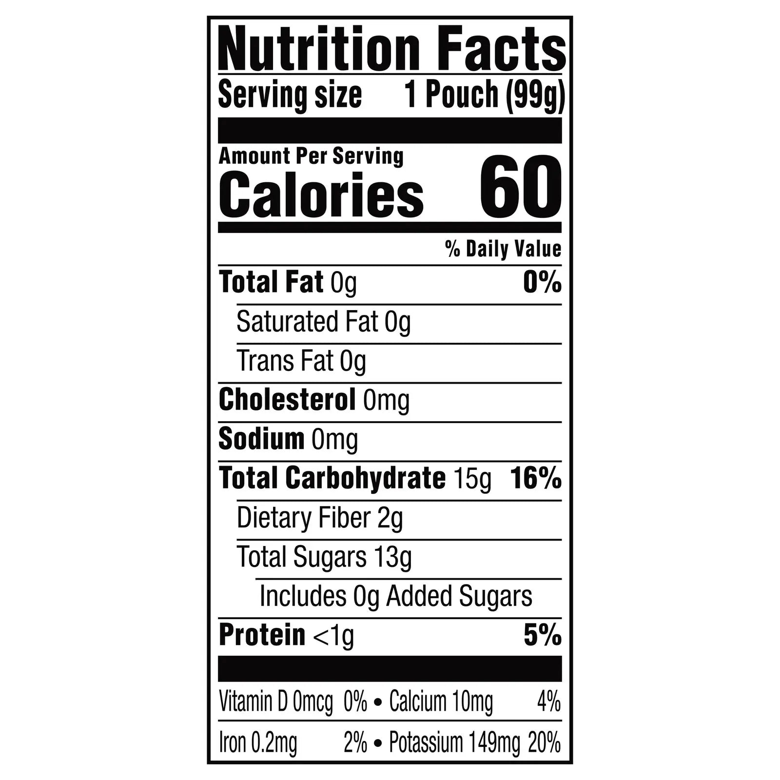 Plum Organics - Baby Fd Og2 Just Mangos - Cs Of 12-3.5 Oz Plum Organics
