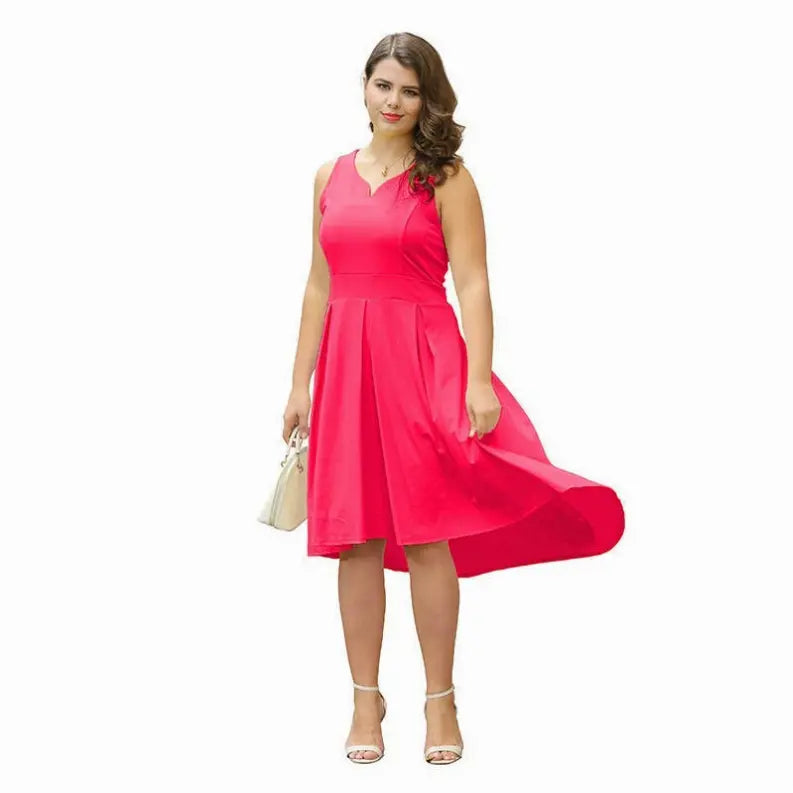 Plus Size Dresses | Women Plus Size Dress Own Design Style 3 Pawsome Pet