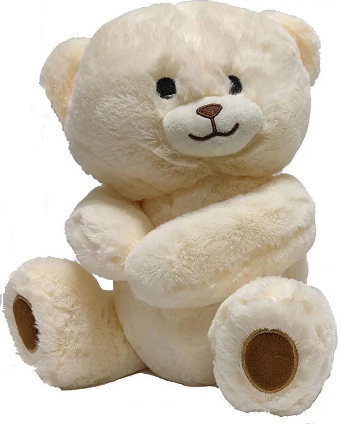 Plush Cream Teddy Bear Harnel