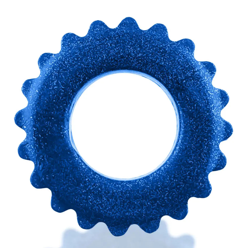 Plushy Single Ring - Blue Fire Oxballs