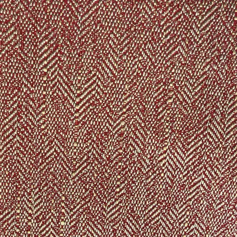 Plutus Antoinette Red and Gold Luxury Throw Pillow Plutus Brands