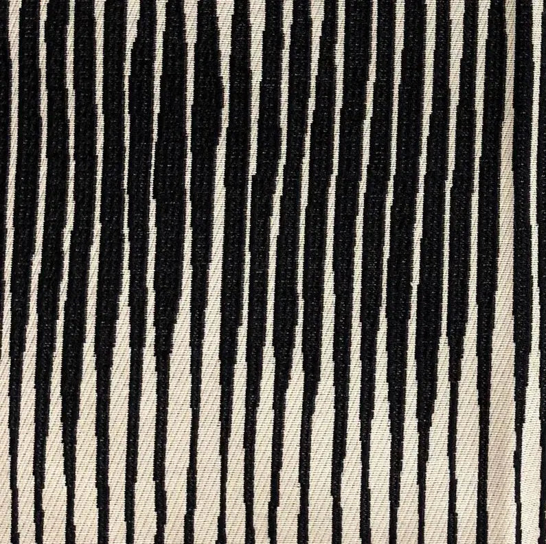 Plutus Black Crystal Luxury Throw Pillow in Black and Beige Tones Plutus Brands