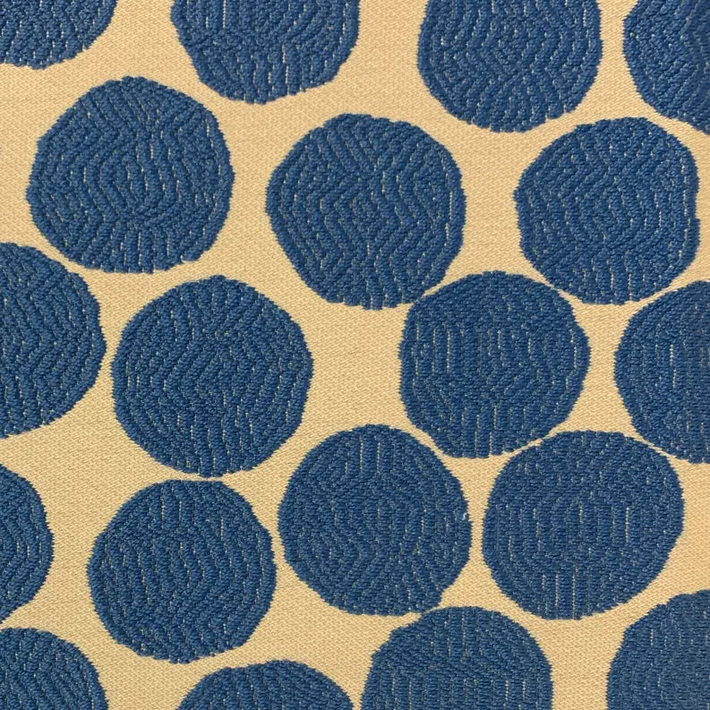 Plutus Blue Spotty Dot Luxury Throw Pillow Plutus Brands
