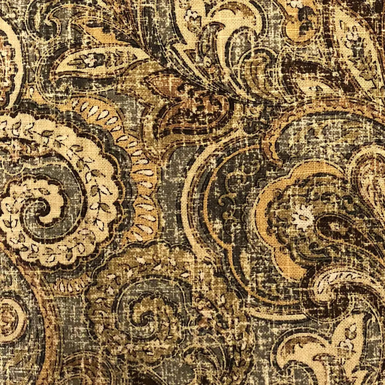 Plutus Cypress Field Brown Luxury Throw Pillow Plutus Brands