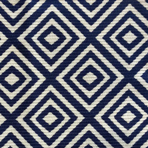 Plutus Daydream Blue and Beige Luxury Throw Pillow Plutus Brands