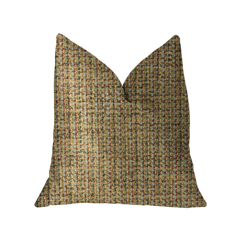 Plutus Desert Caravan Multicolor Luxury Throw Pillow Plutus Brands