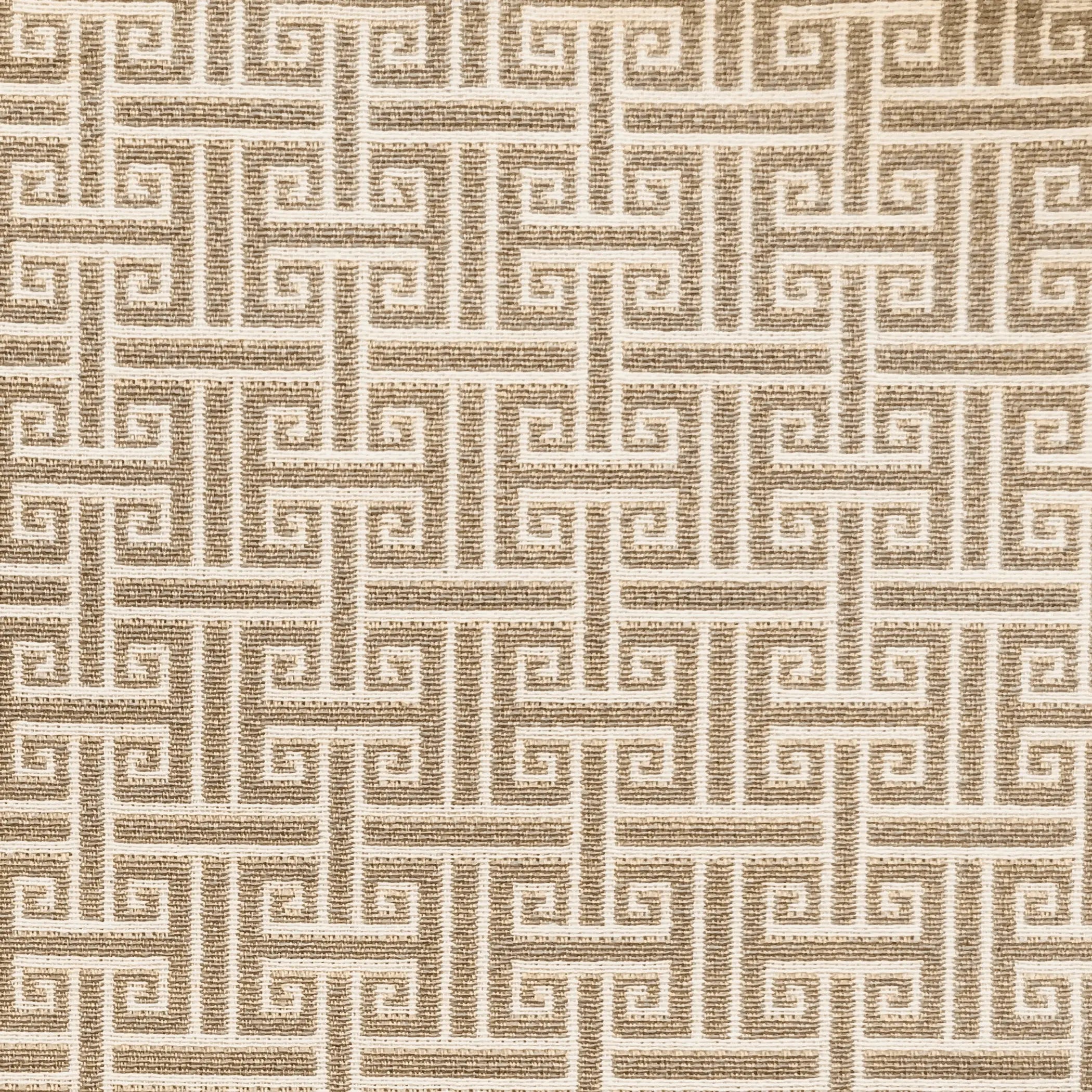 Plutus Emperor Gray and Beige Luxury Throw Pillow Plutus Brands