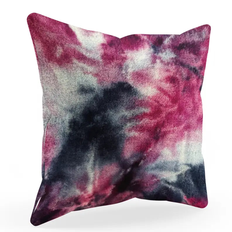 Plutus Fuchsia Purple Fureal Animal Faux Fur Luxury Throw Pillow Plutus Brands