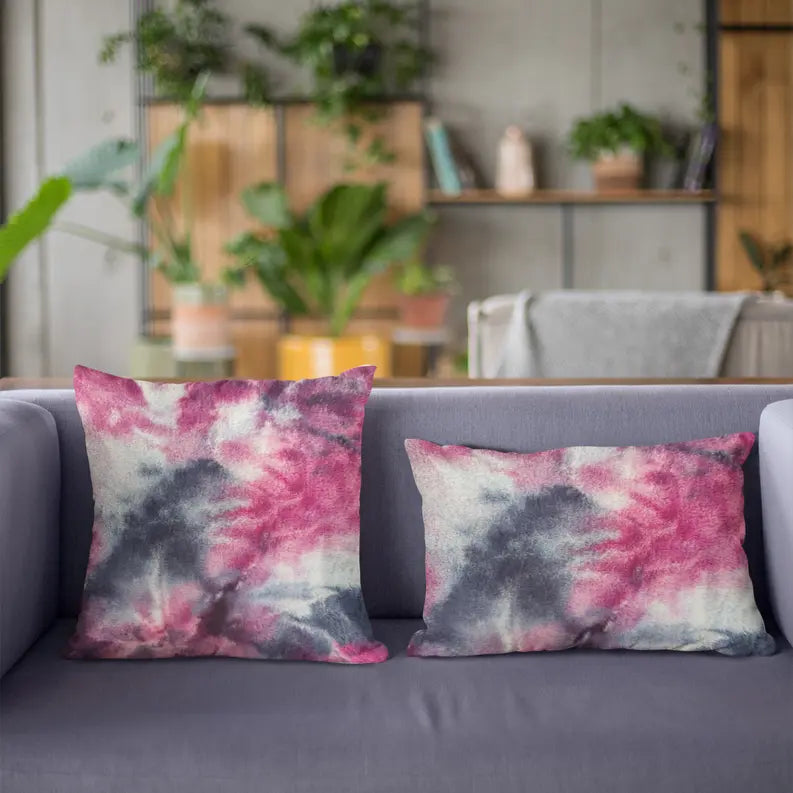 Plutus Fuchsia Purple Fureal Animal Faux Fur Luxury Throw Pillow Plutus Brands
