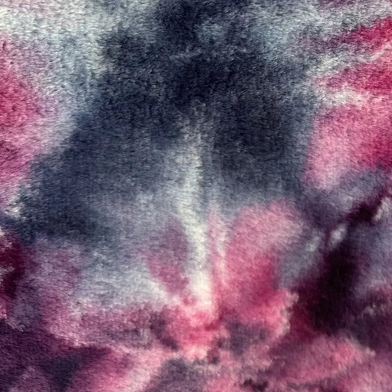 Plutus Fuchsia Purple Fureal Animal Faux Fur Luxury Throw Pillow Plutus Brands