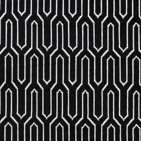 Plutus Milan Flare Black and Beige Luxury Throw Pillow Plutus Brands