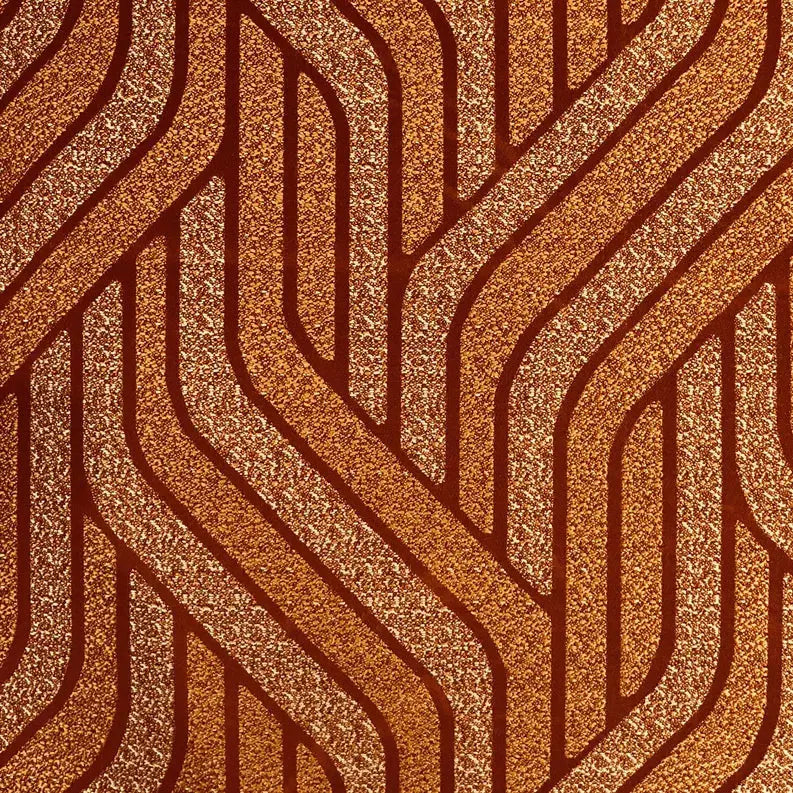 Plutus Twin Overpass Orange Luxury Throw Pillow Plutus Brands