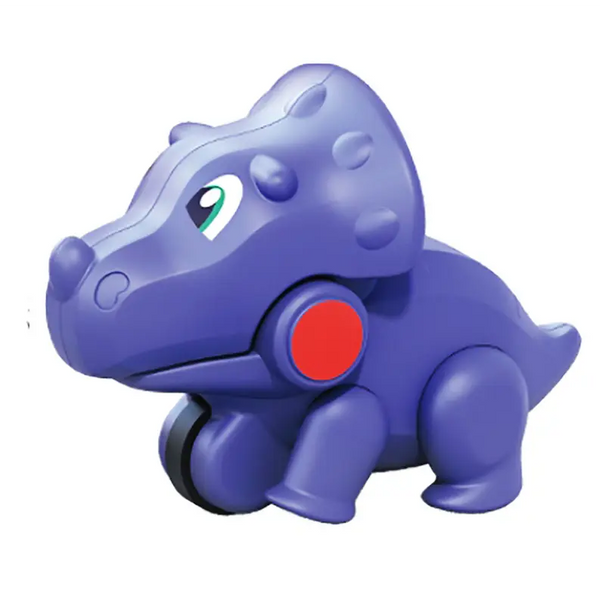 Pocket Dinosaur Push Toys, Nine Dino Styles Available! Texas Toy Distribution
