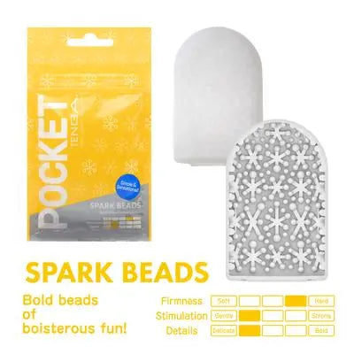 Pocket Tenga Spark Beads TENGA