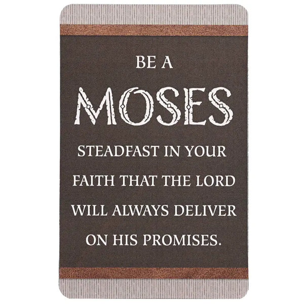 Pocketcard Be A Moses Dicksons Inc