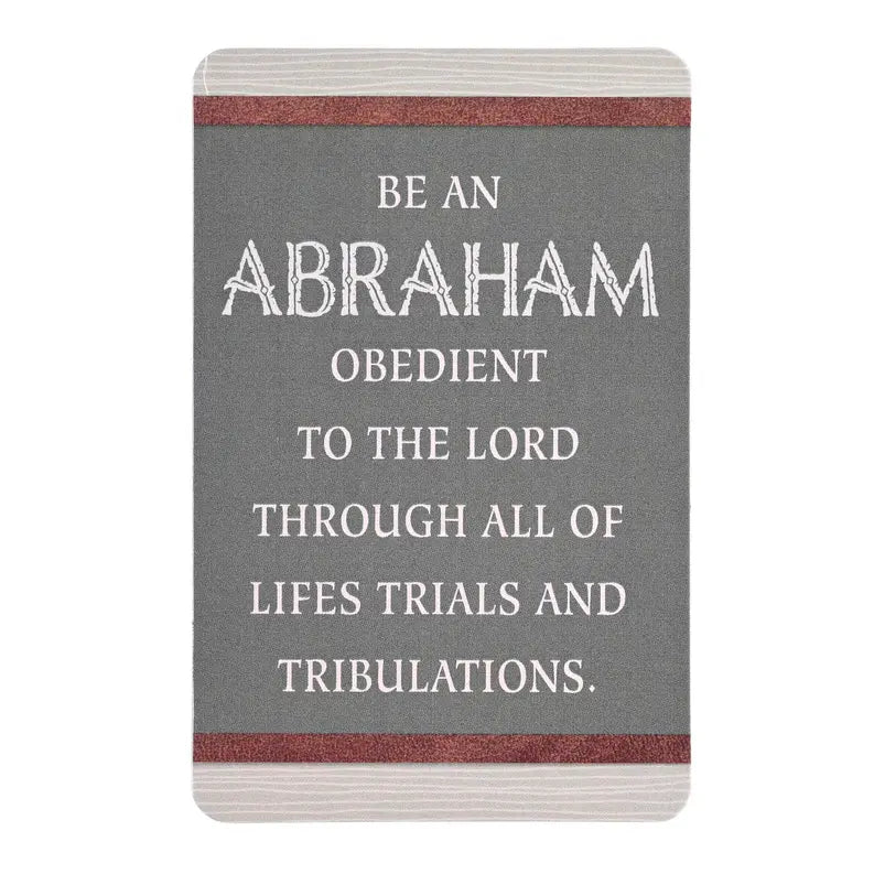 Pocketcard Be An Abraham Dicksons Inc