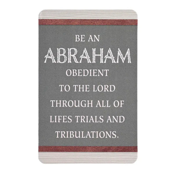 Pocketcard Be An Abraham Dicksons Inc