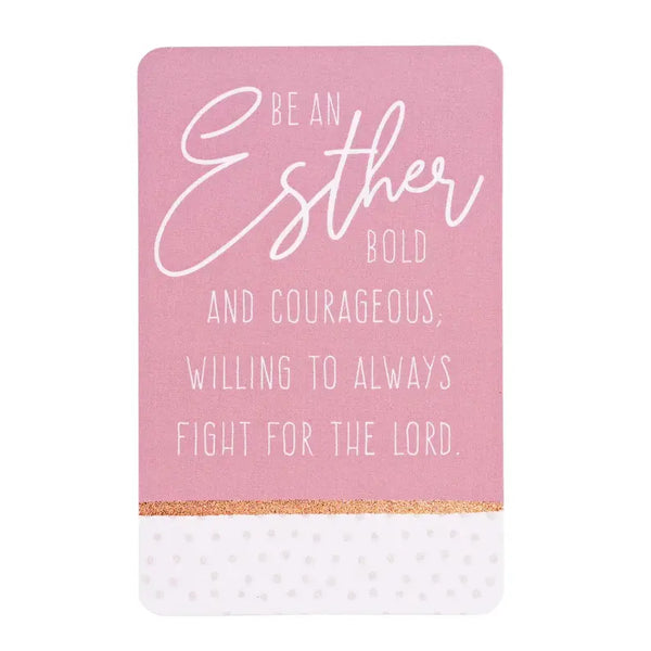 Pocketcard Be An Esther Dicksons Inc