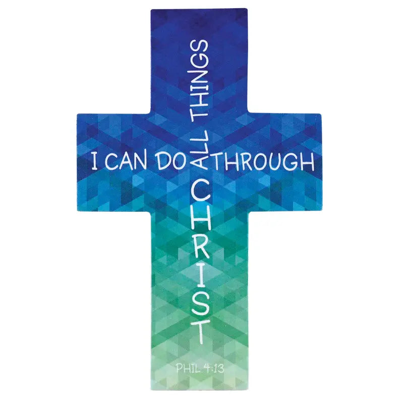 Pocketcard Cross I Can Do All Things Dicksons Inc
