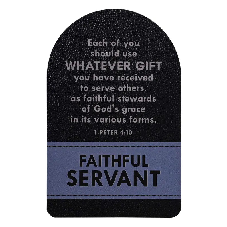 Pocketcard Faithful Servant Each Of You Dicksons Inc