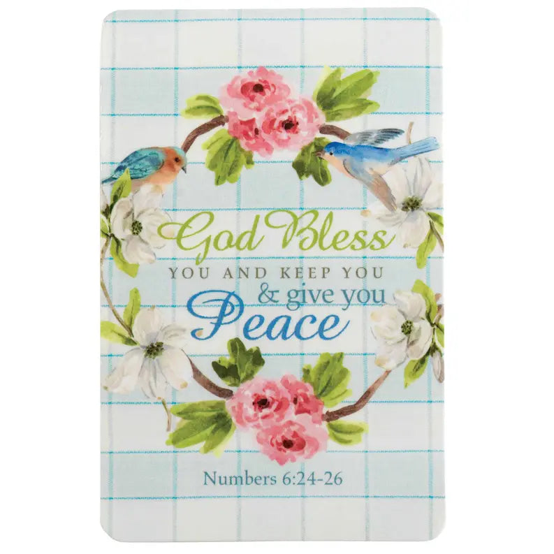 Pocketcard God Bless You And Keep You Dicksons Inc