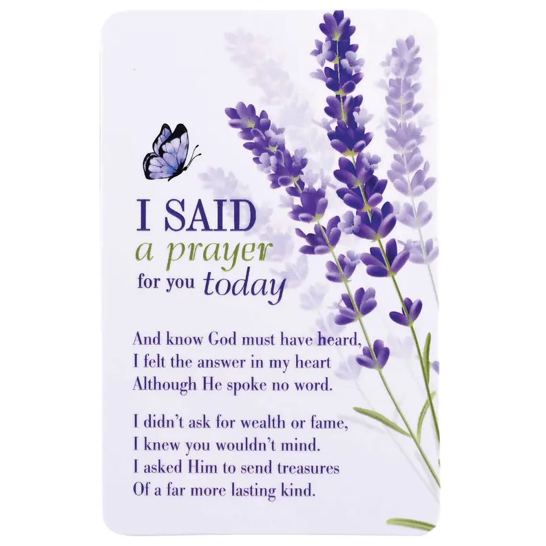 Pocketcard I Said A Prayer For You Today Dicksons Inc