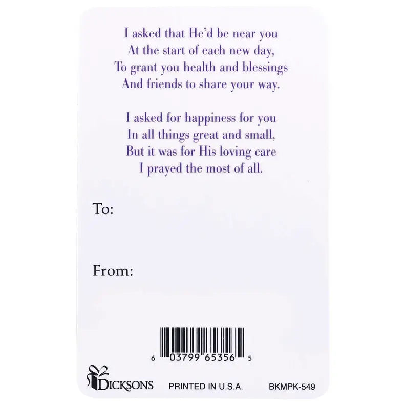 Pocketcard I Said A Prayer For You Today Dicksons Inc
