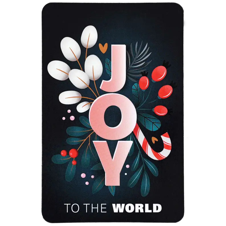 Pocketcard Joy To The World Dicksons Inc