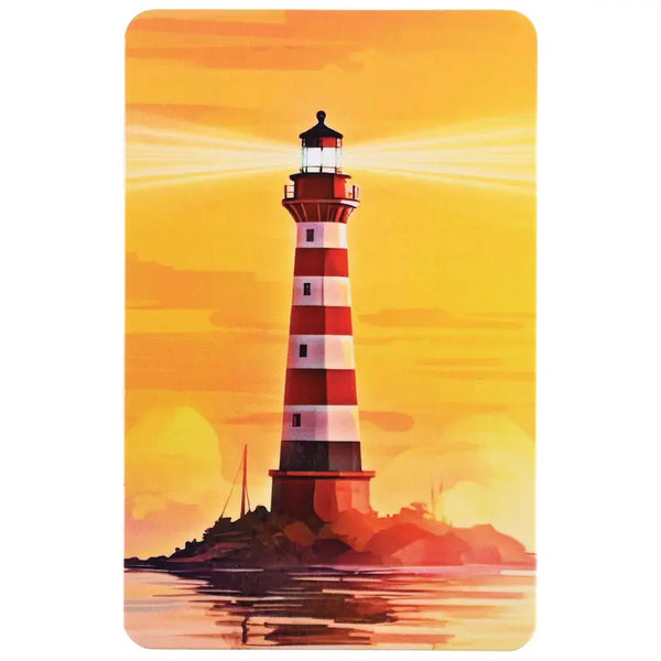 Pocketcard Lighthouse John 12:46 Dicksons Inc